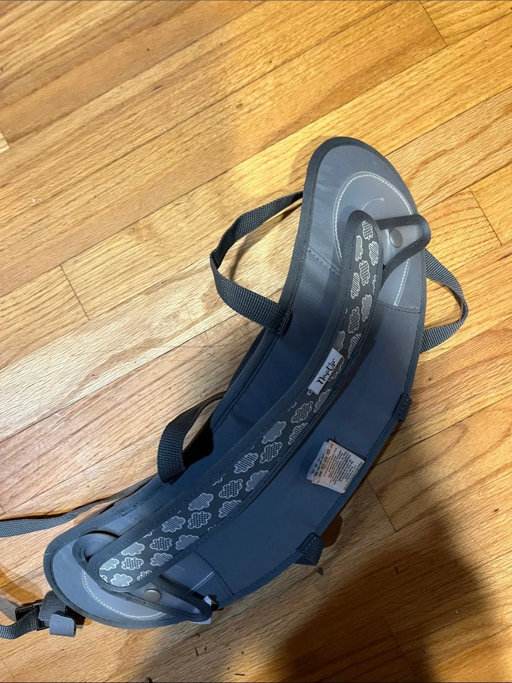 nap up padded gray